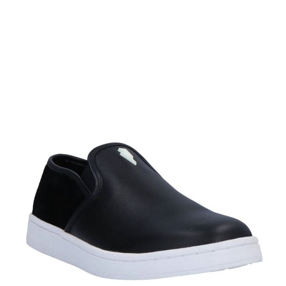 NIB | Neil Barrett Thunderbolt Leather Slip-On | 37